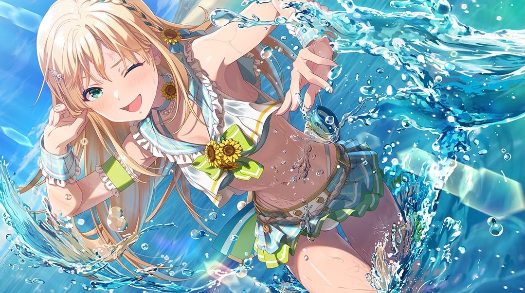 ☆5アイドル解説】大胆なのは夏のせい 一ノ瀬怜 | IDOLY PRIDE 攻略 ...