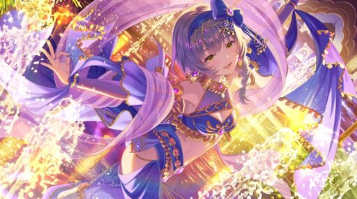 【★5アイドル解説】水踊る祝祭 井川葵